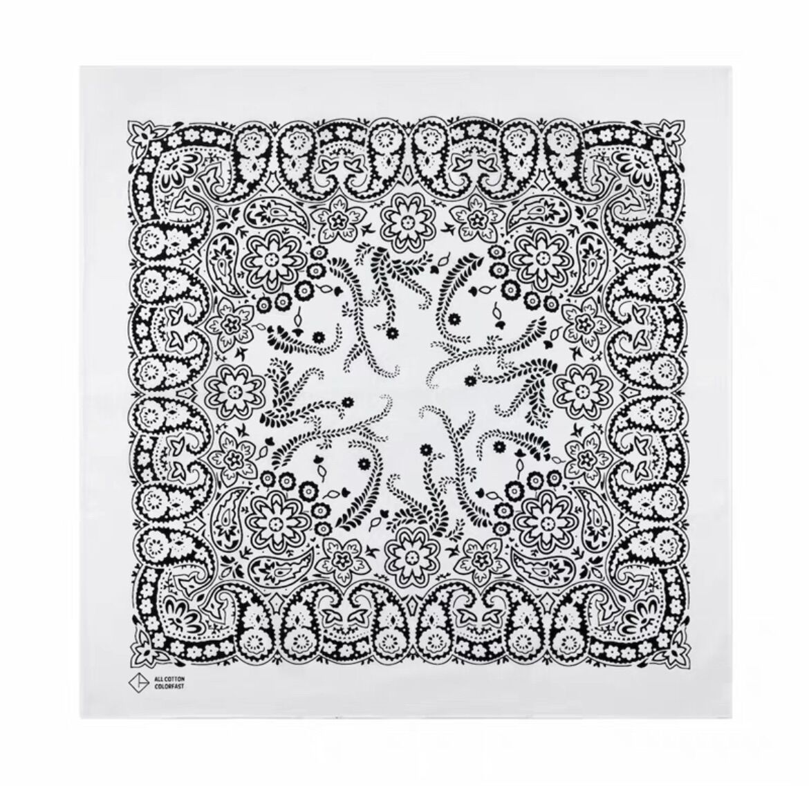 Khăn bandana cotton nhiều mẫu size 55x55cm - Maben - 6
