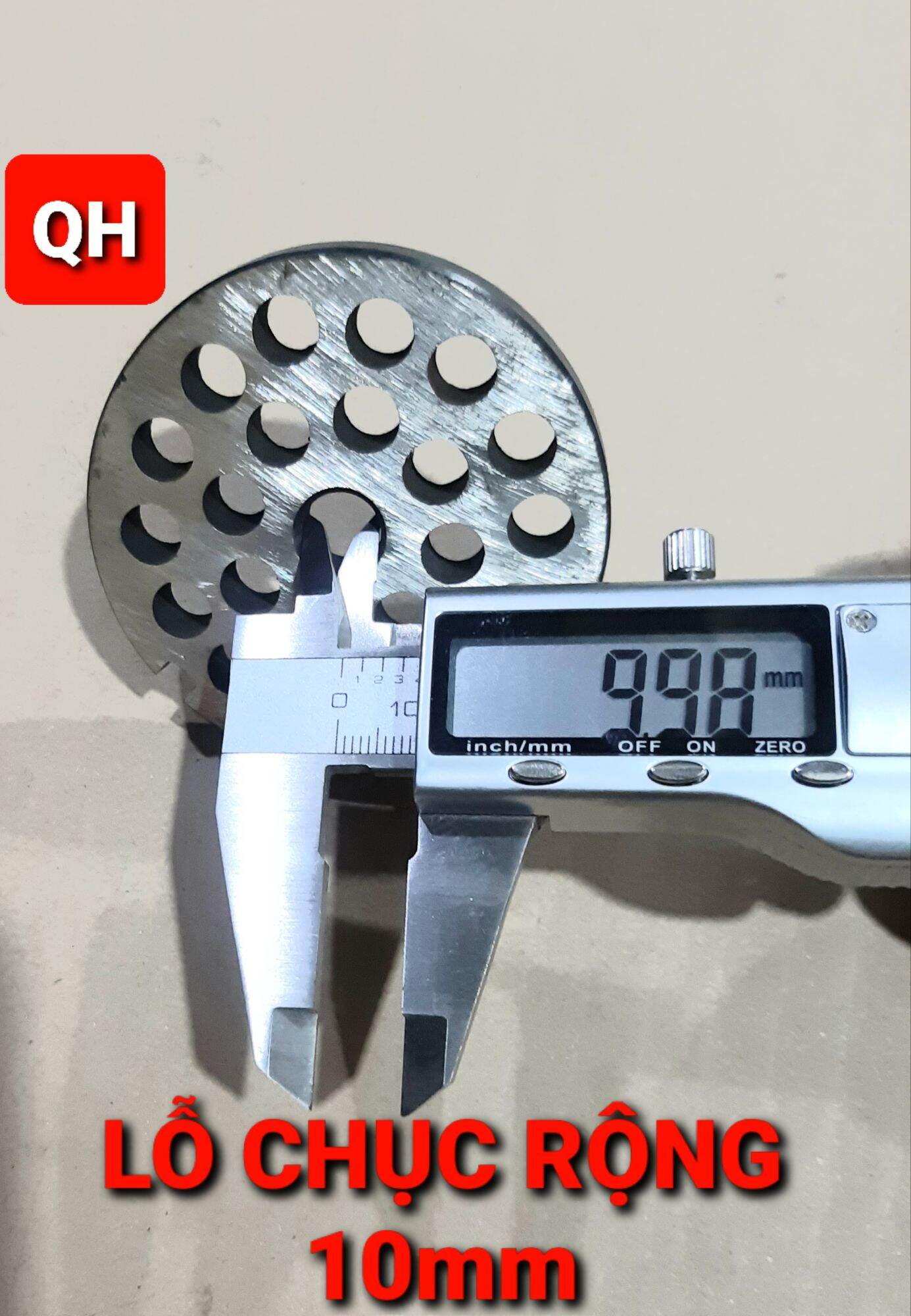 Bộ dao xàng máy say thit máy 12 lỗ 7ly