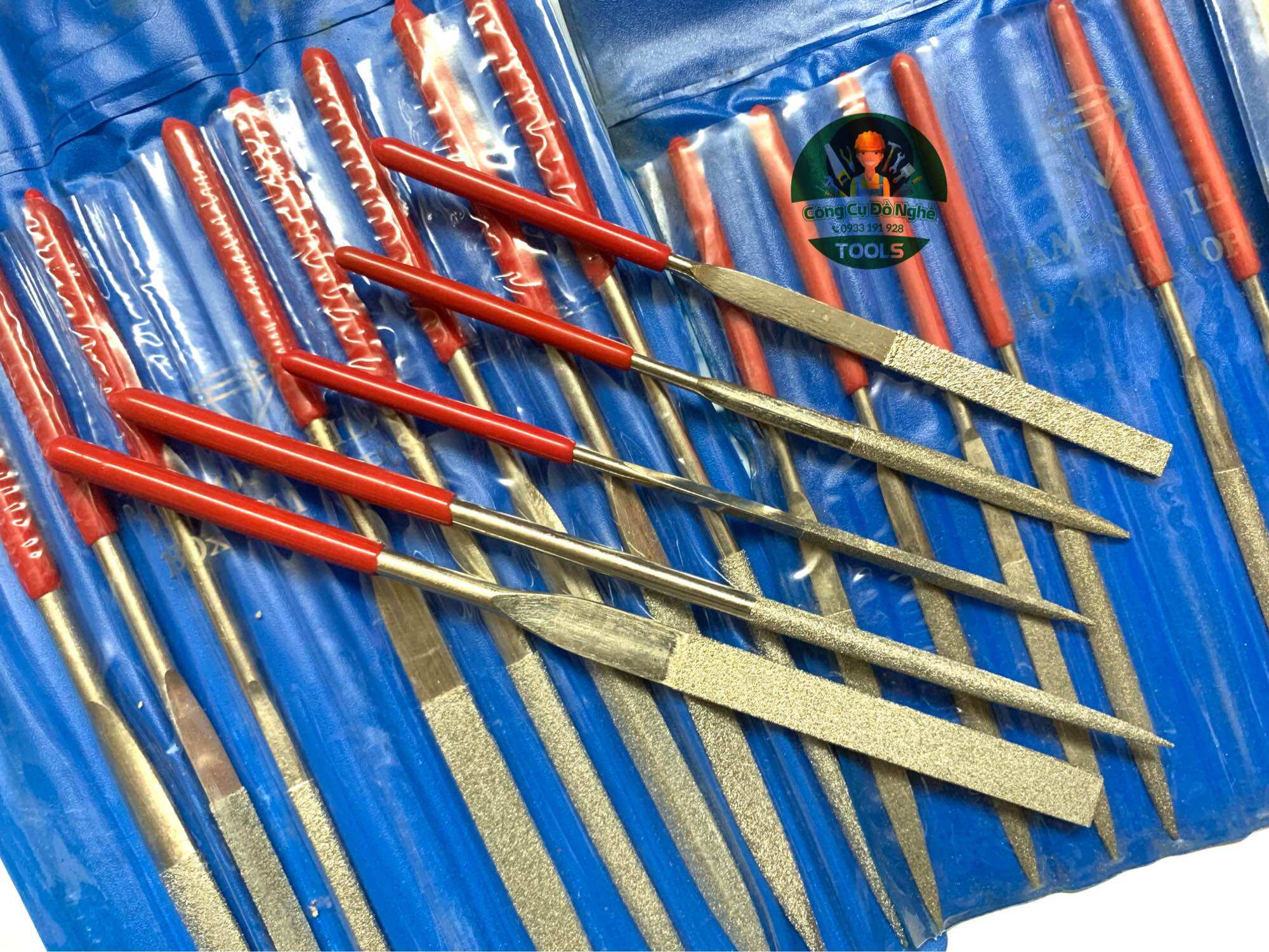 Dũa mài hợp kim loại tốt các kiểu 3li,4li,5li
