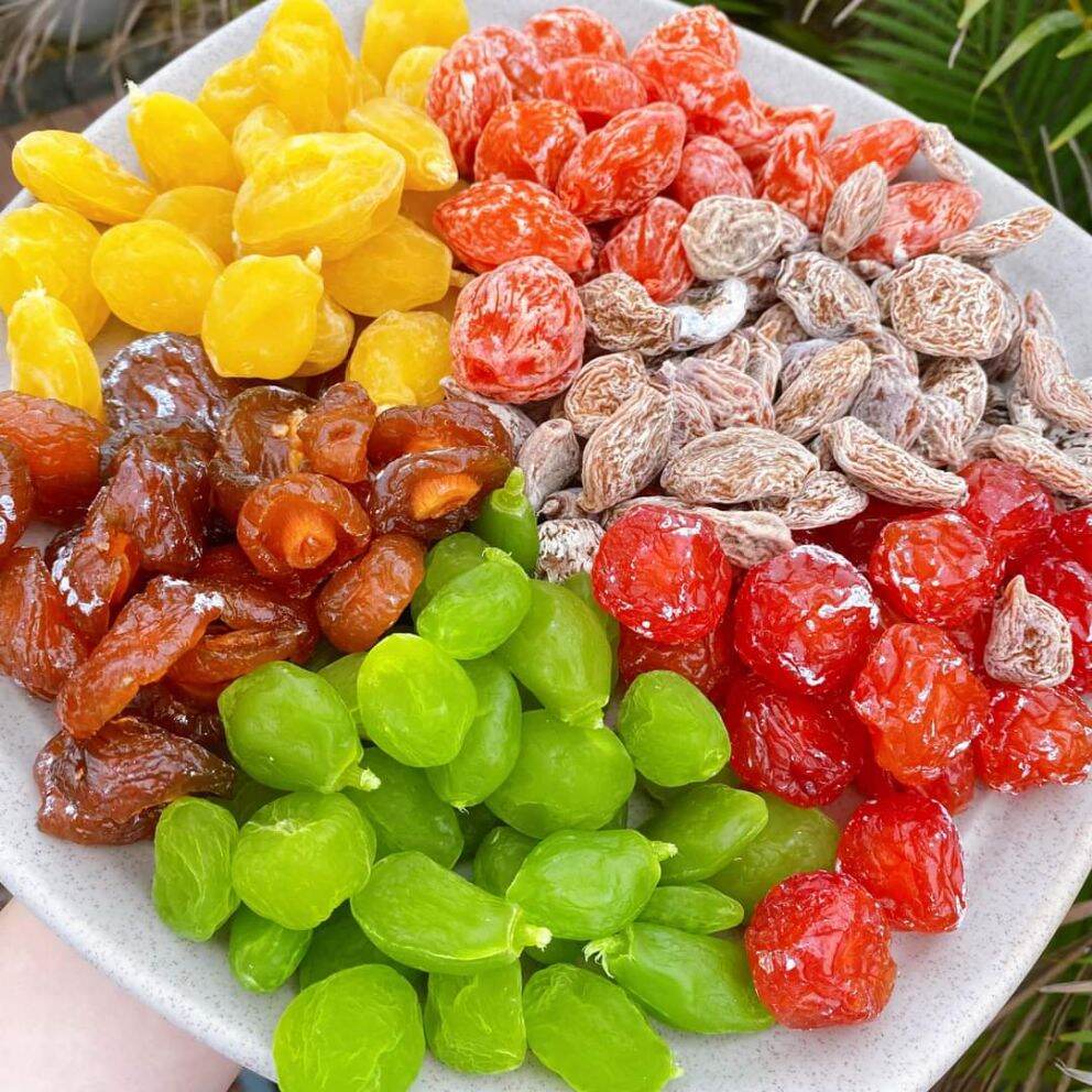 Xí muội mix 5 vị 500g