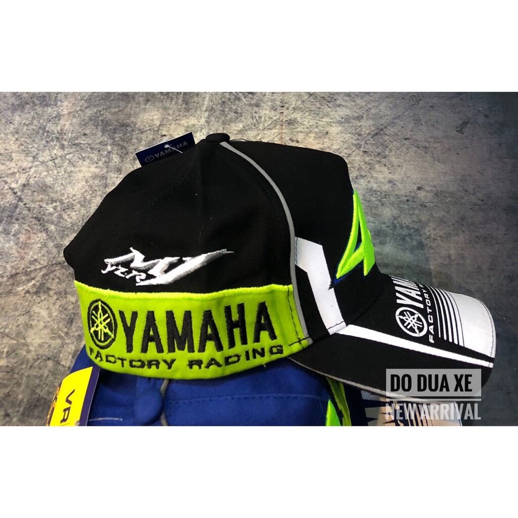Nón (mũ) kết đua xe Yamaha