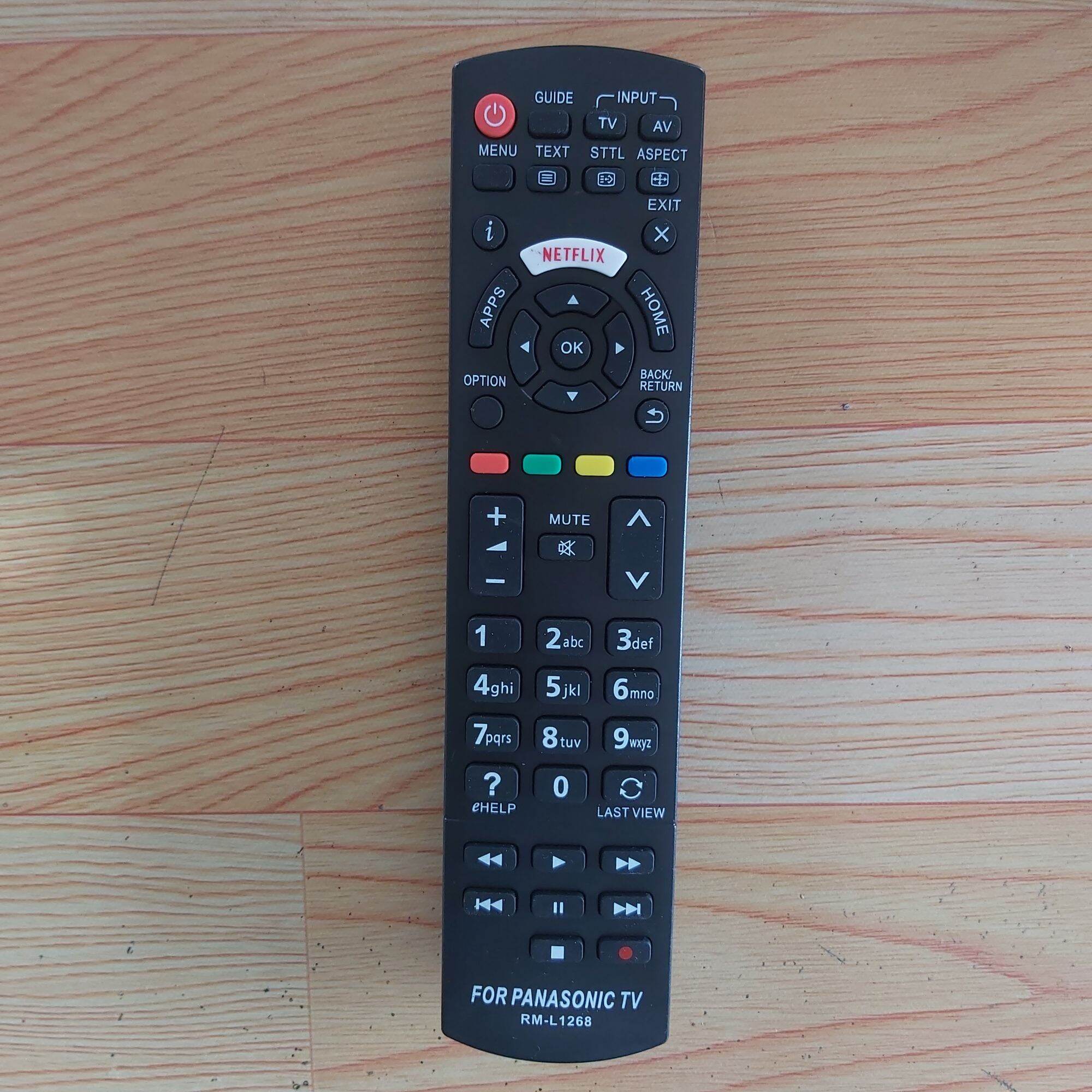 Remote điều khiển tivi smart Panasonic