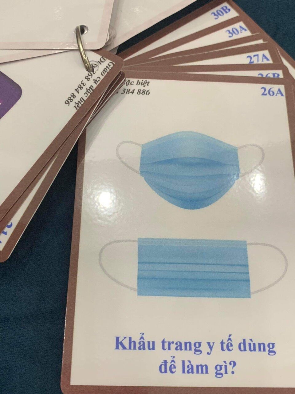 Thẻ tranh Để làm gì 2