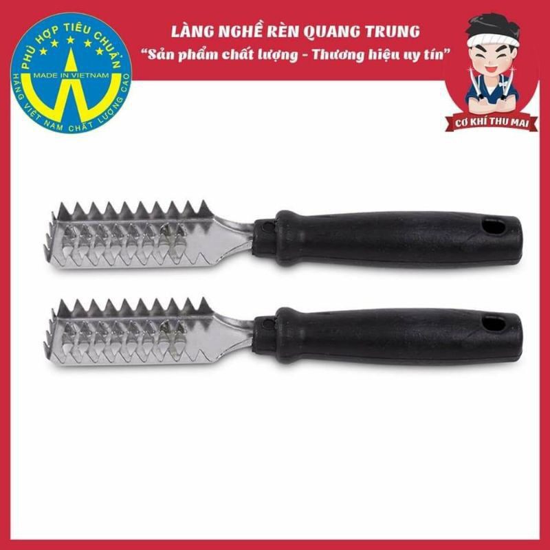 dụng cụ làm vẩy cá, đánh vảy cá