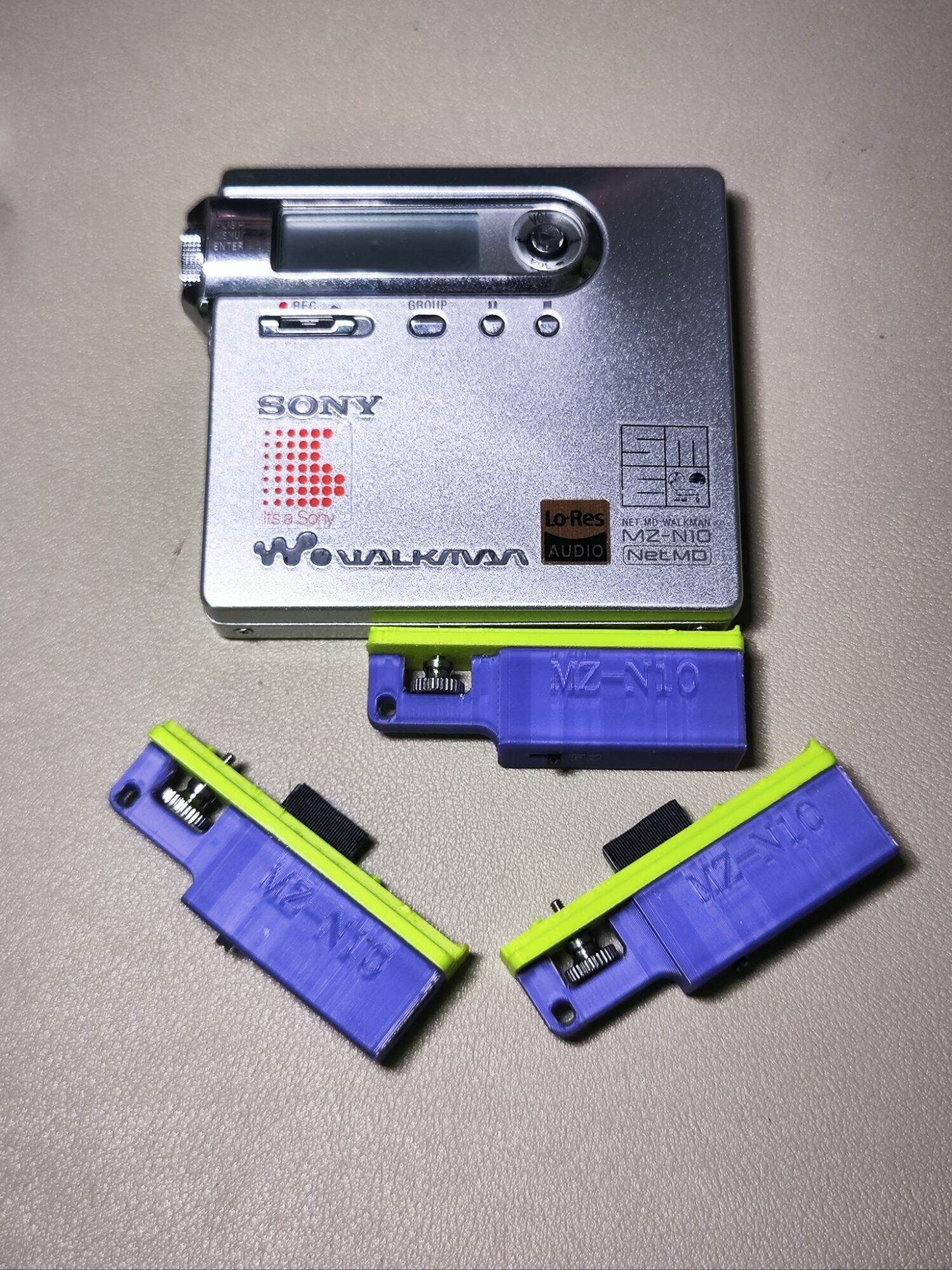 Phụ kiện máy nghe nhạc MD CD Cass MP3 Radio
