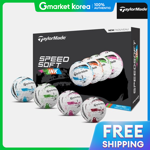 2025 Taylormade Speedsoft Ink Golf Ball Unisex 2-Piece Multicolor Ta3664960 Giá 780,000 Đồng*Miễn phí vận chuyển