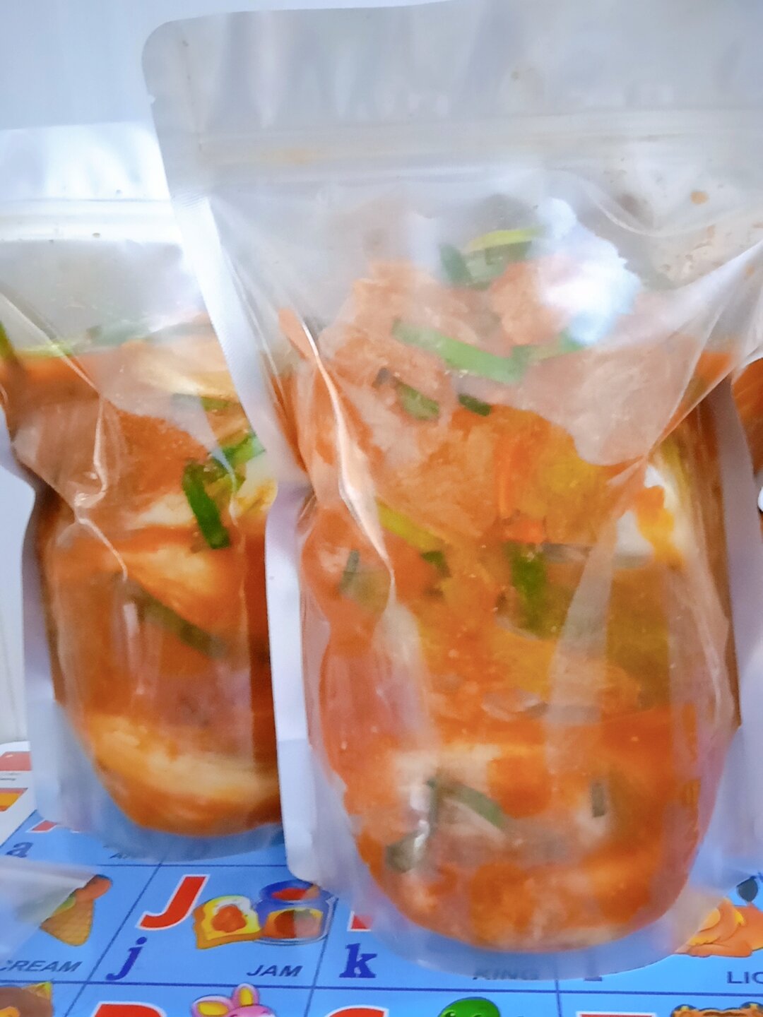 [CHAY] Kim chi cải thảo chay Hàn Quốc