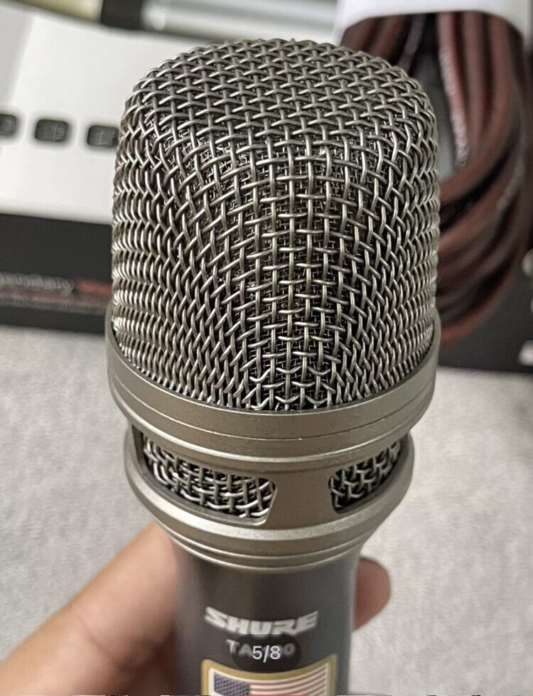 Micro hát karaoke có dây cao cấp shure TA 100/ TA300