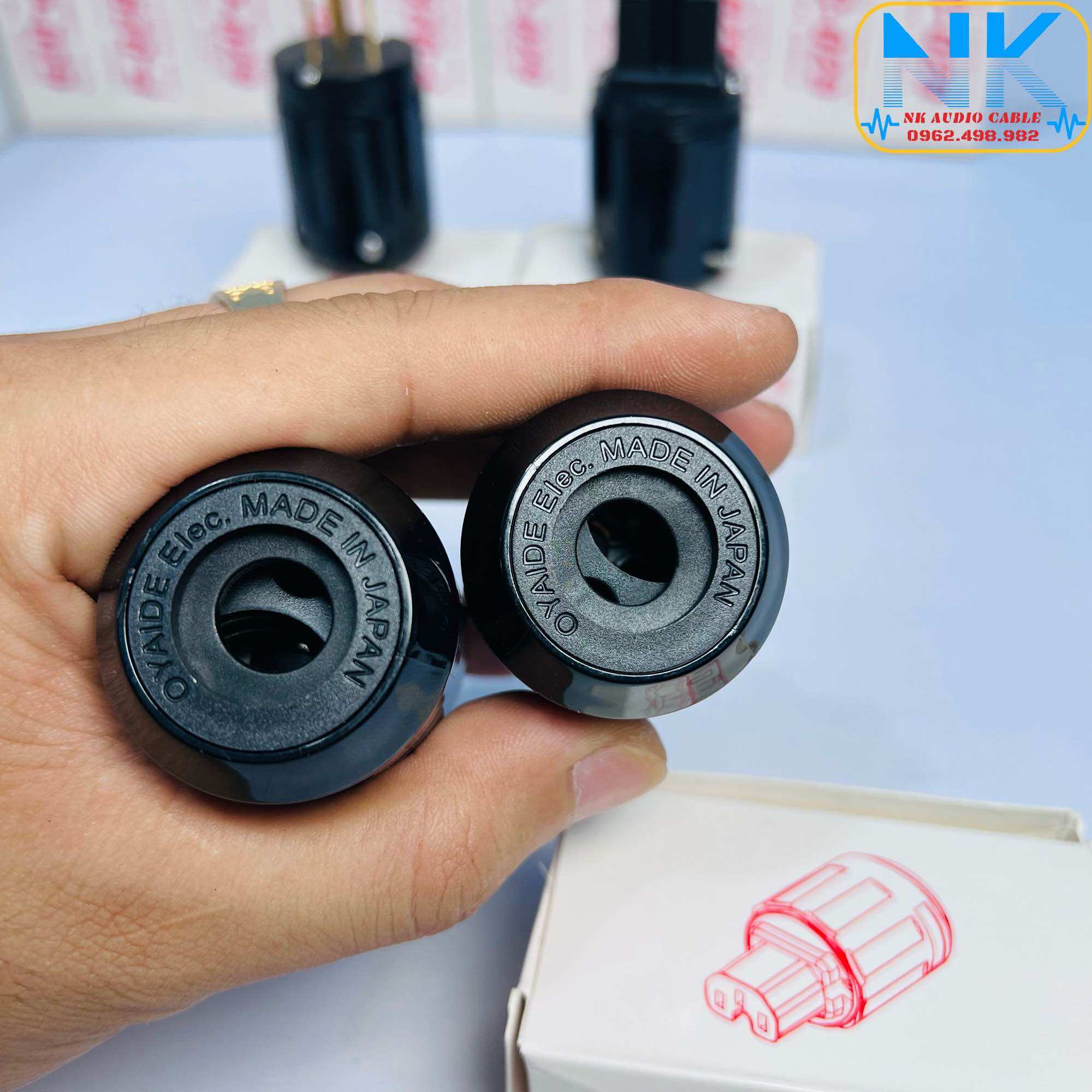 Jack Nguồn Audio OYAIDE JAPAN