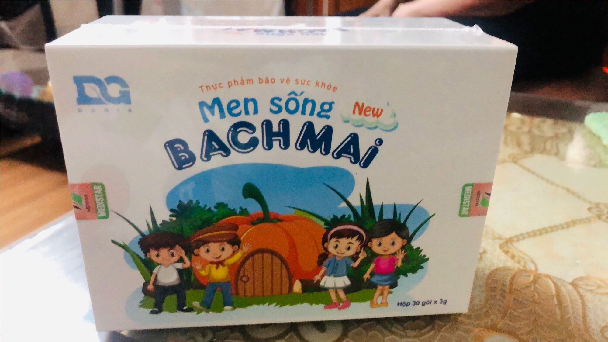 Men sống Bạch Mai