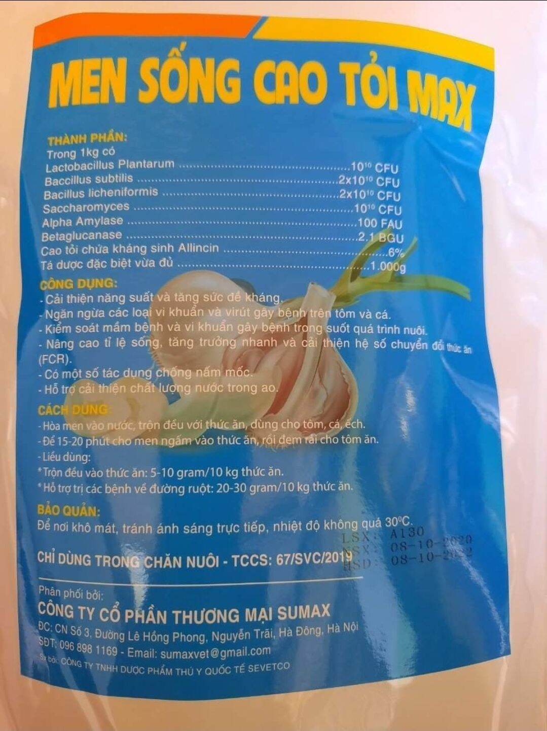MEN SỐNG CAO TỎI MAX