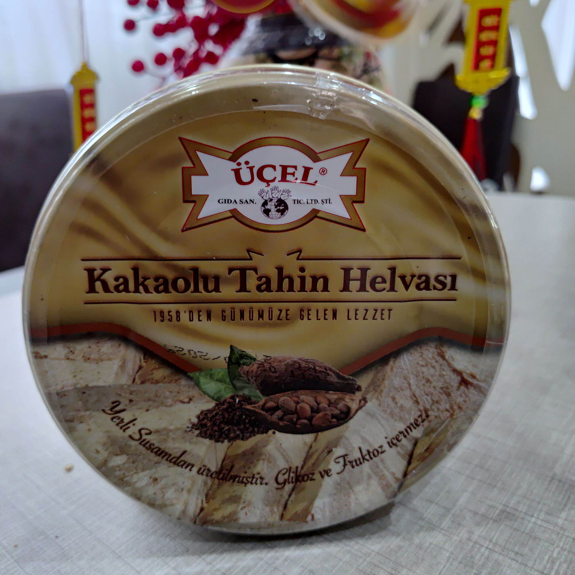 Mô tả sản phẩm Tahini Halva with Cocoa 830gr