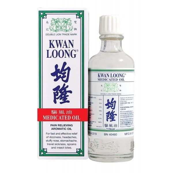 DẦU NÓNG MỸ KWAN LOONG OIL 57ml Made In USA