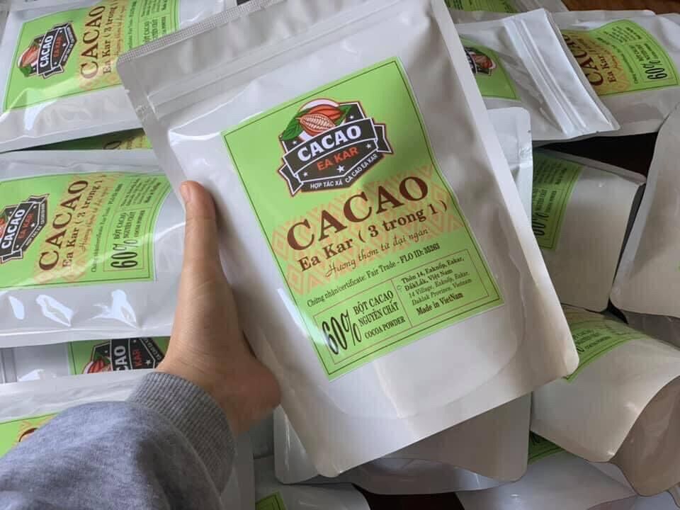 [Bình Dương] Cacao Daklak 3in1 - 1KG