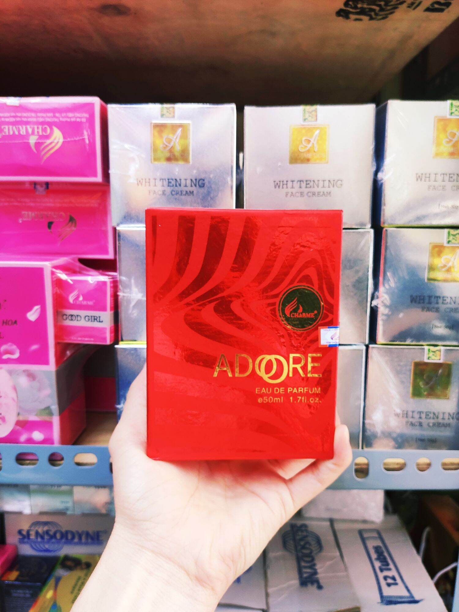 [Hcm]Charm Nữ Adore 50Ml [ Chính Hãng ] Giá Bán Chiết Khấu Công Ty