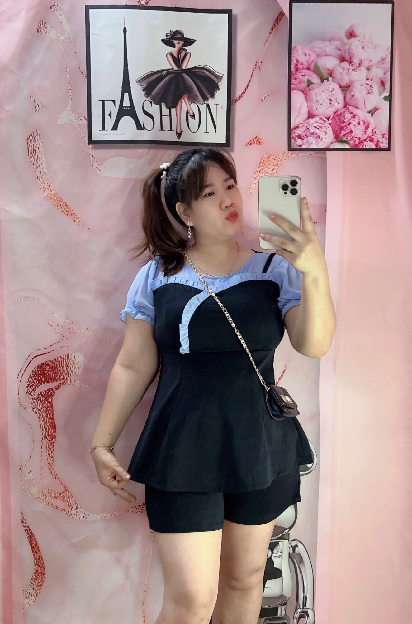 Sét đùi giả jum thơi trang bigsize 60kg đến 95kg