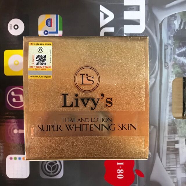 [HCM]kem body livy's thái lan chính hãng