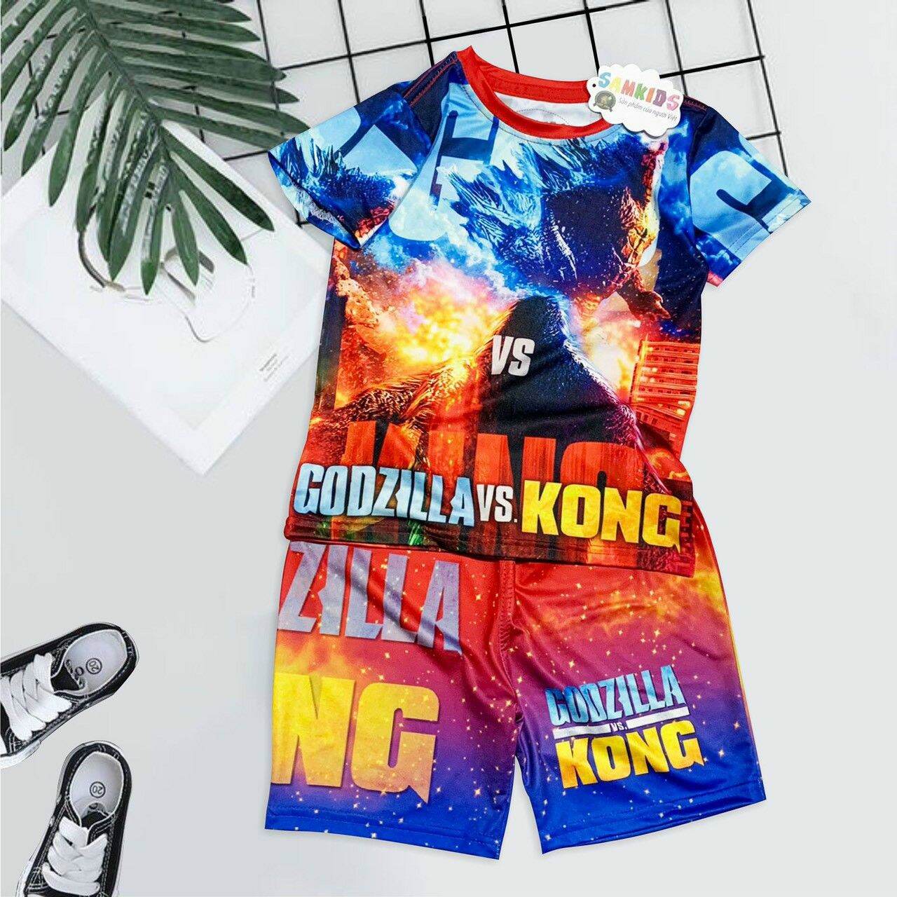 BST GODZILLA VS KONG - phiên bản siêu hot