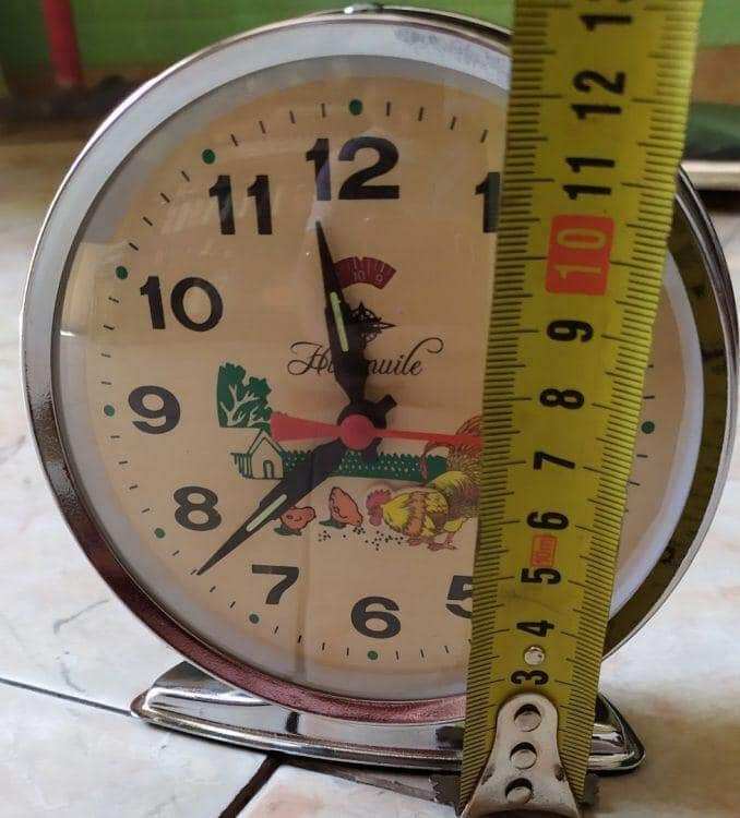 Đồng Hồ gà trống mổ thóc tròn