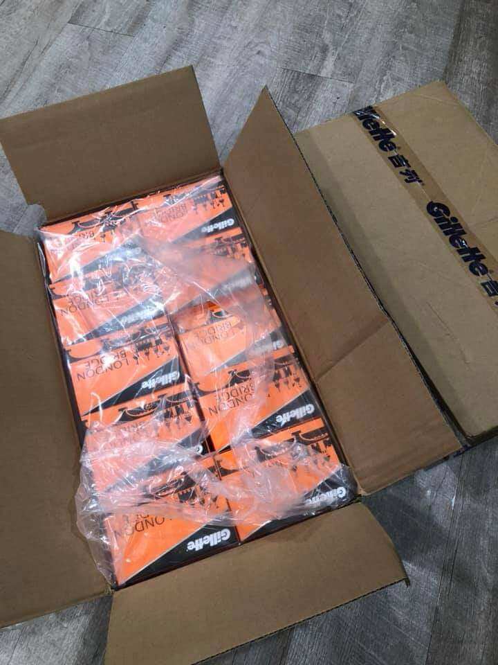 Lưỡi dao  cạo râu  Gillette  London