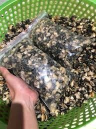 Ruột ốc bưu làm sạch 1kg (giao tphcm)