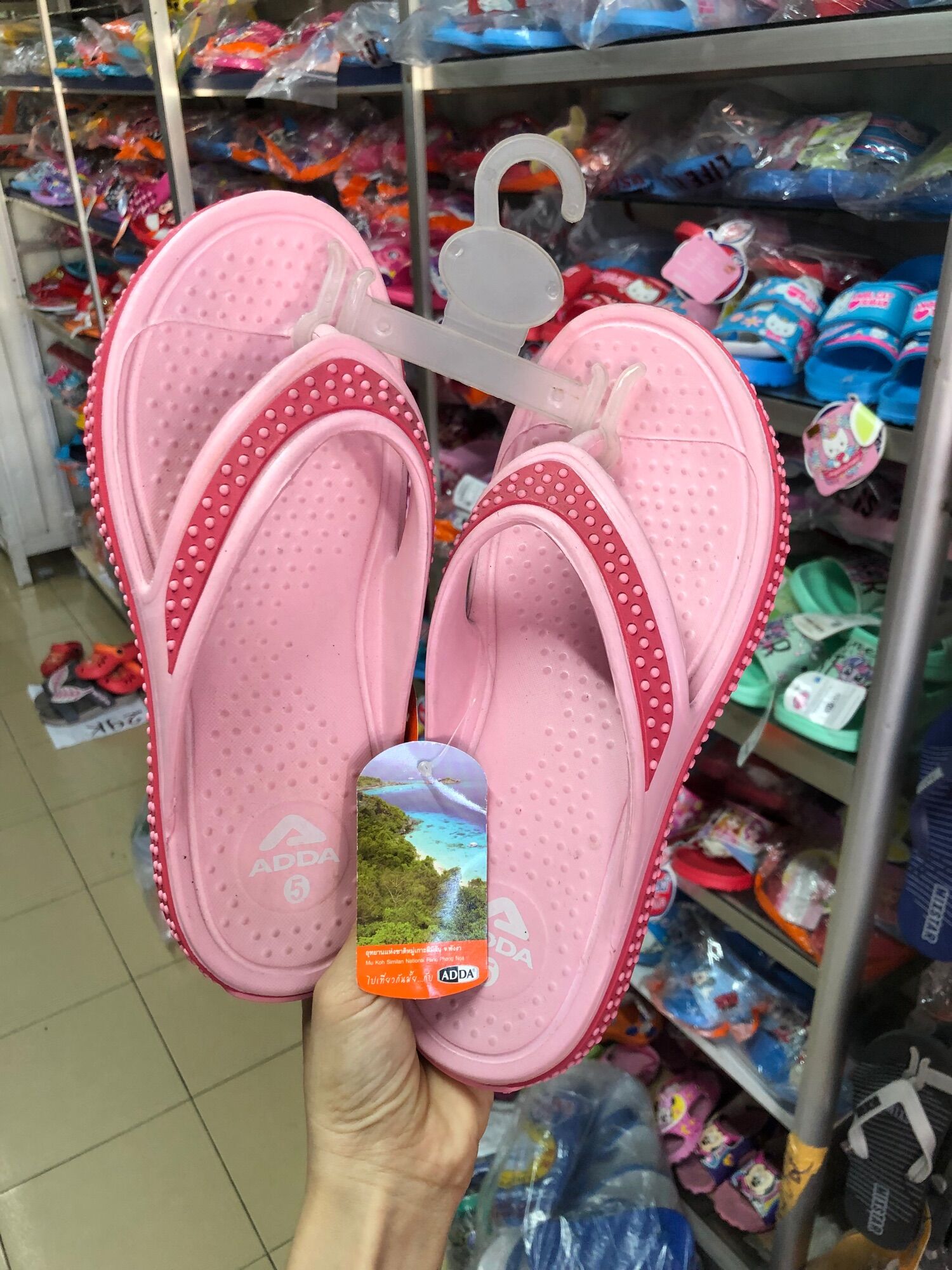 Dép kẹp nữ adda 54e05 ThaiLan