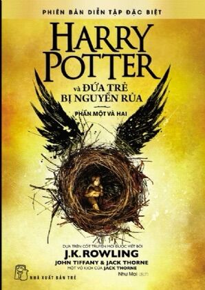 Sách - harry potter và đứa trẻ bị nguyền rủa: phần một và hai