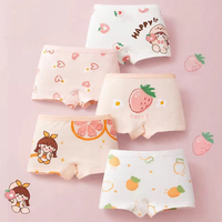 AIBEIDILA | Quần Lót Bằng Cotton Thoáng Khí Cho Bé Gái