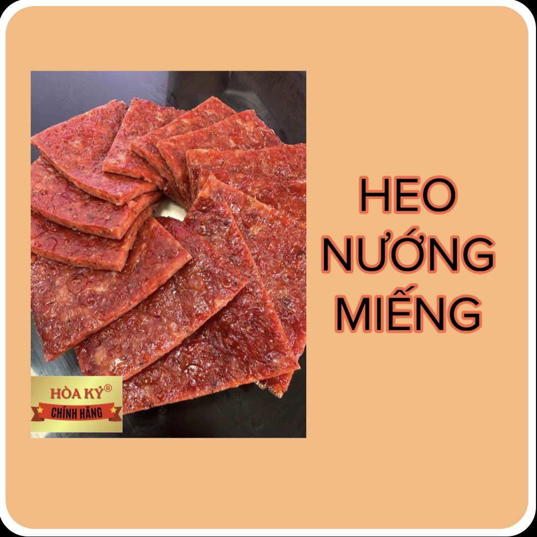 Thịt Heo Sấy Bakkwa - Nhục căn 500gr