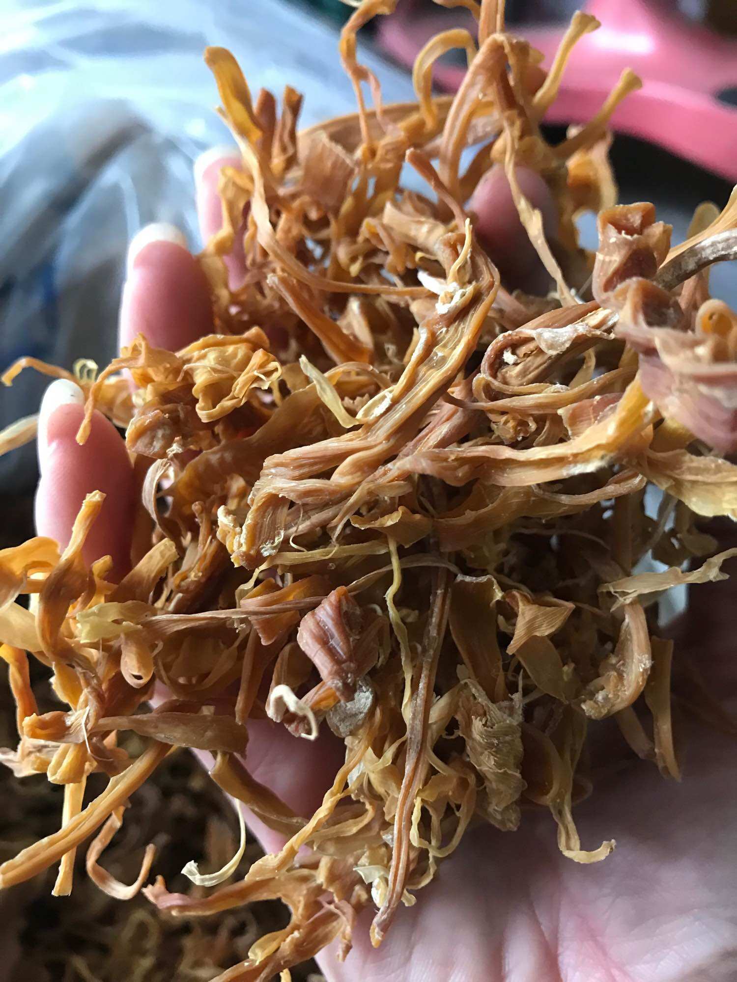 Măng rối vàng non y ảnh 100k 1 gói 500gr