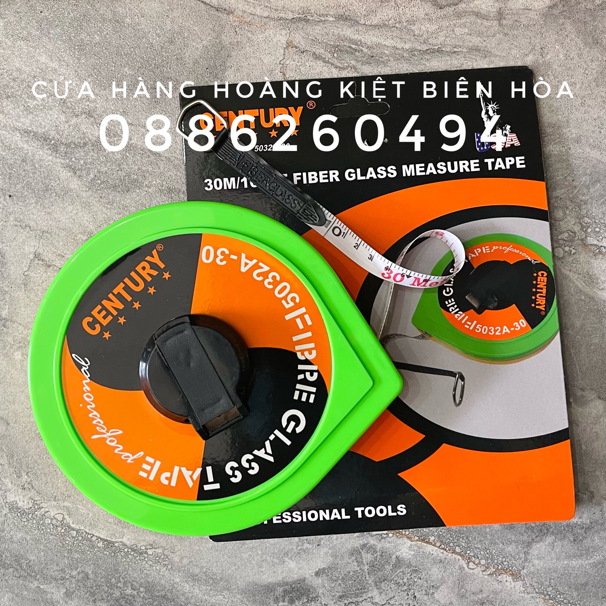 THƯỚC VẢI CENTURY 20M 30M 50M