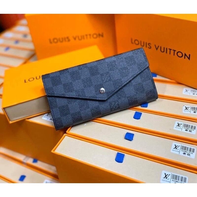 [ XẢ KHO ] Ví Nữ Cầm Tay Nút Bấm Fullbox, Size 19 Thời Trang Hàn Quốc Hotrend
