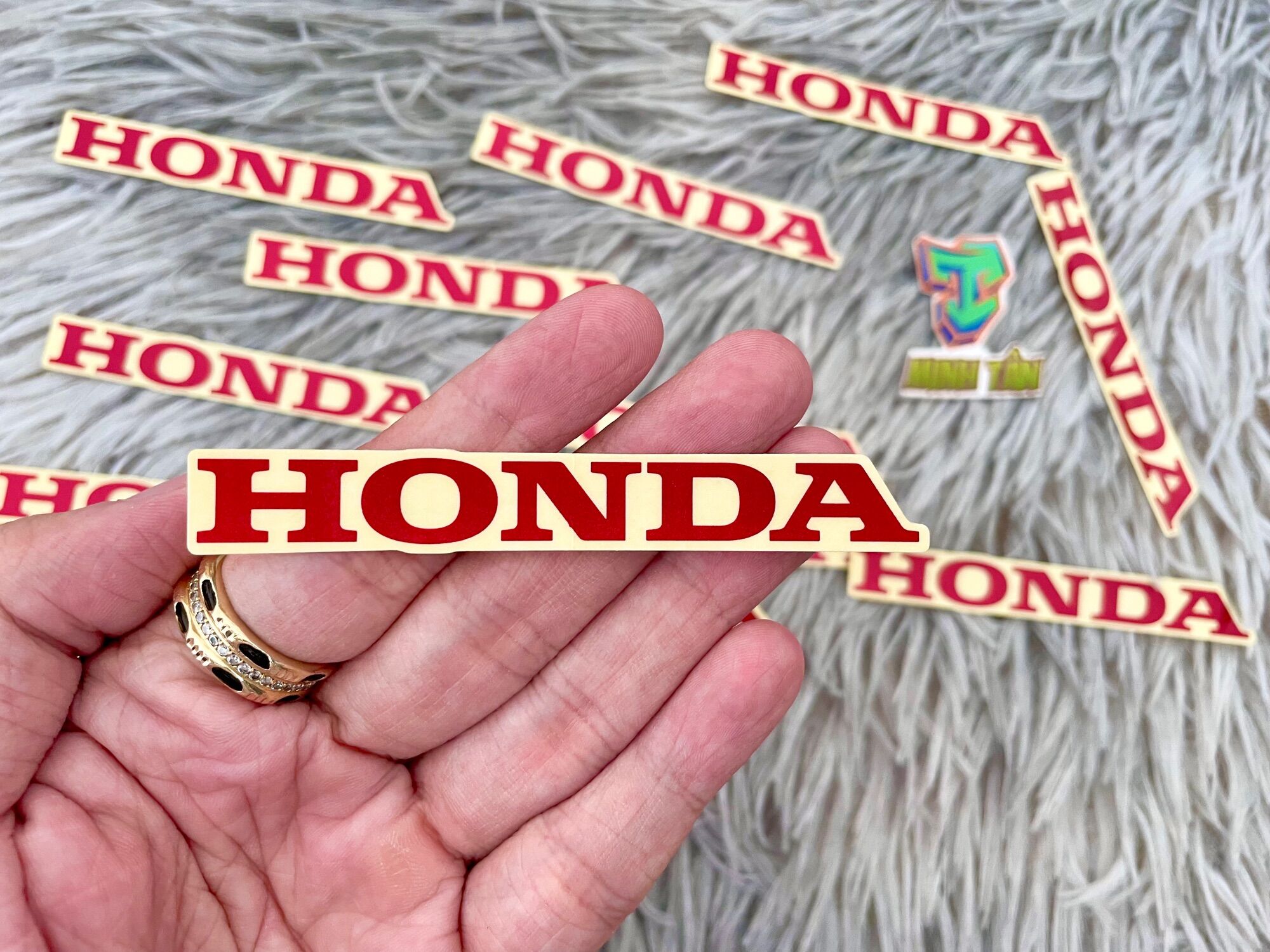 Honda đỏ zin trần 8cm, dán cánh yếm Vision, Future led