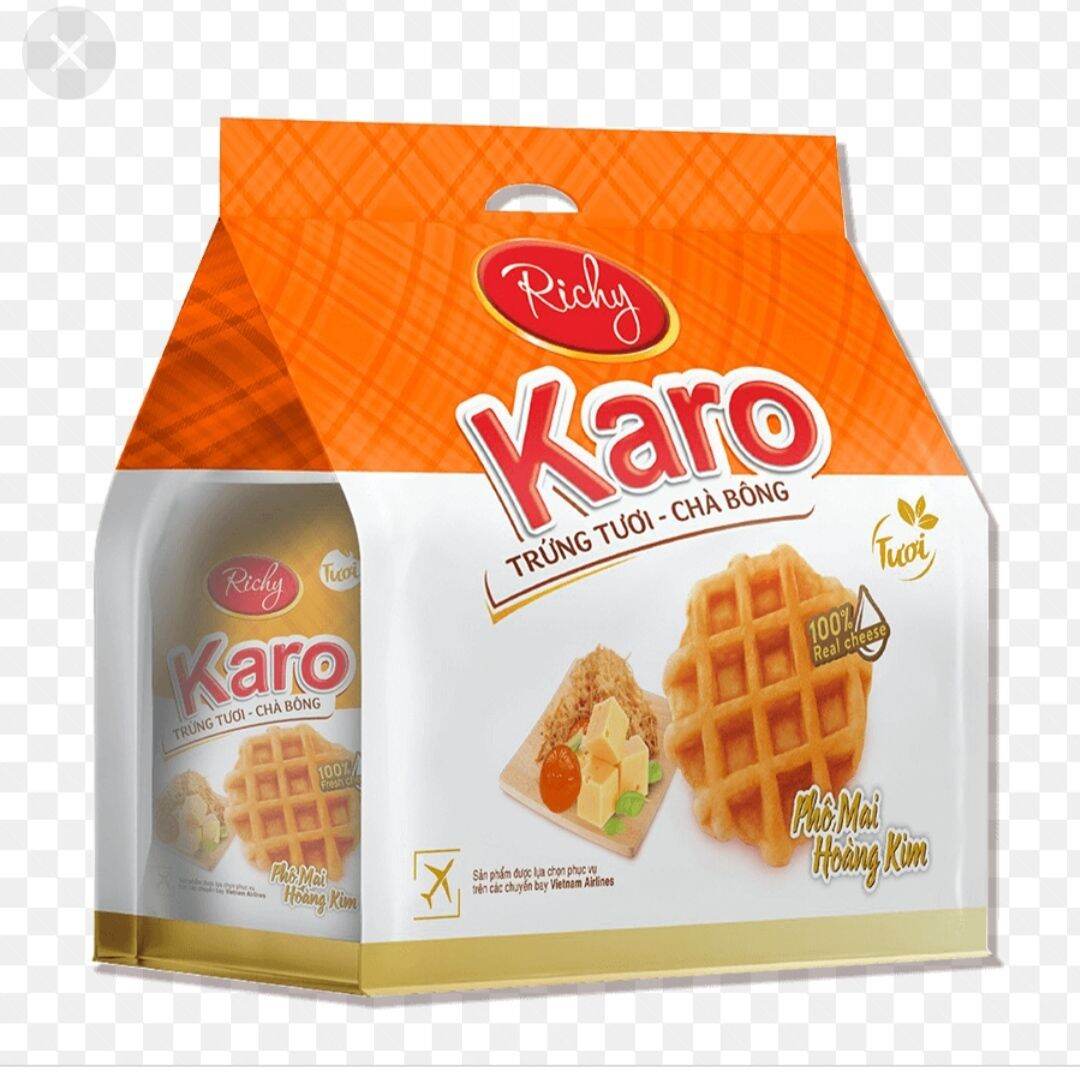 Bịch 6 cái bánh Karo hoàng kim