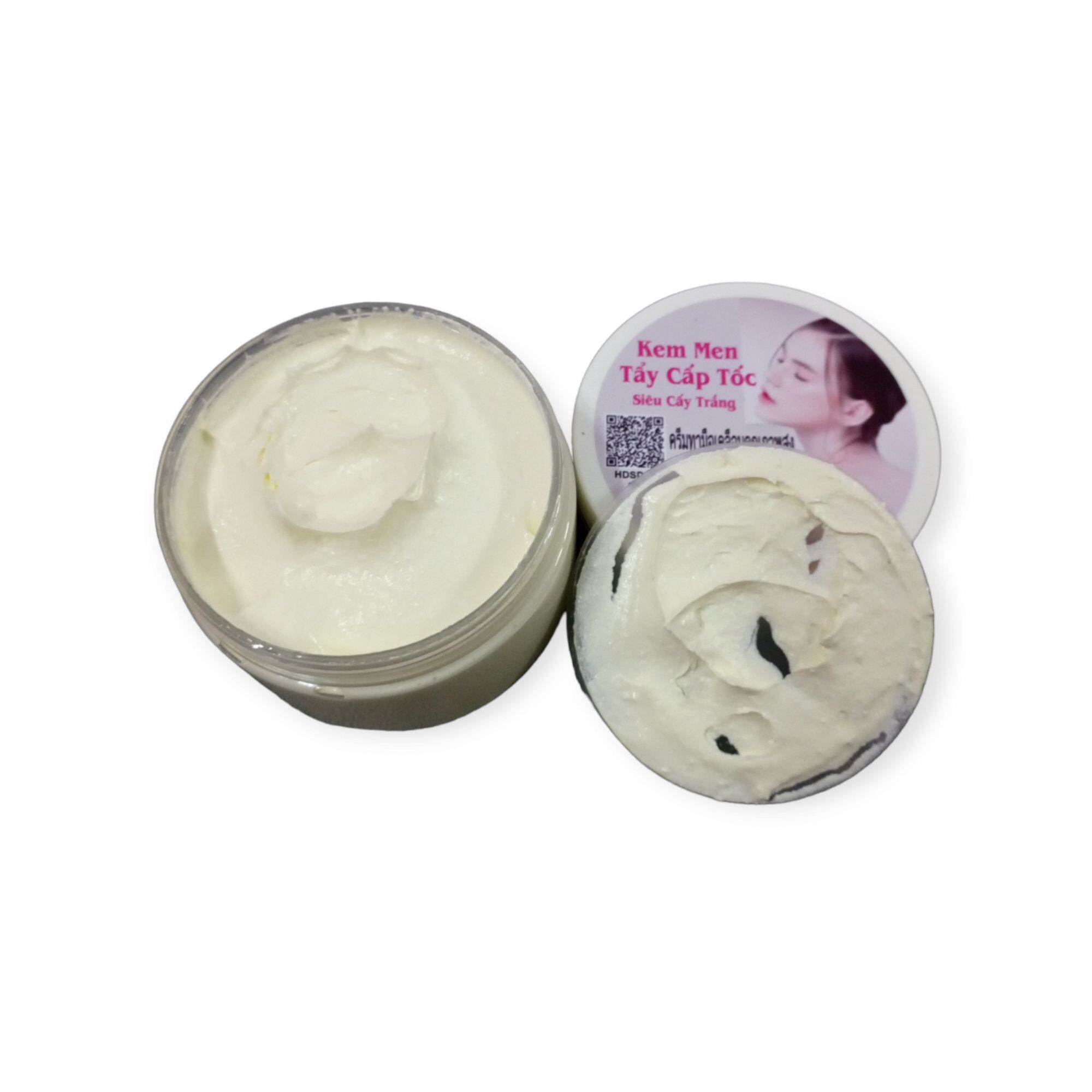 KEM MEN TẨY TRẮNG DA CẤP TỐC SIÊU CẤY TRẮNG DA BODY THAILAND HỦ 300G
