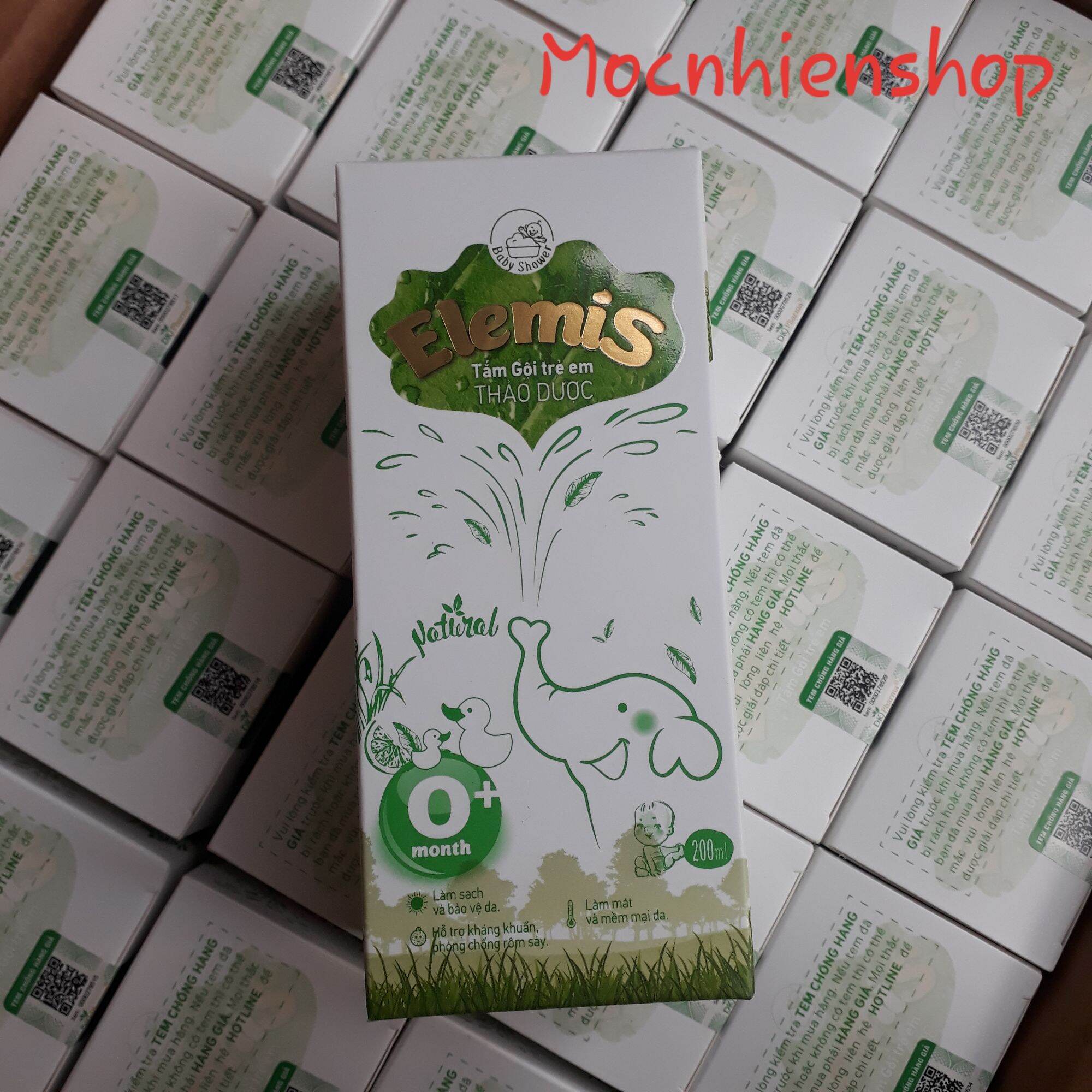 Elemis - nước tắm thảo dược cho trẻ nhỏ
