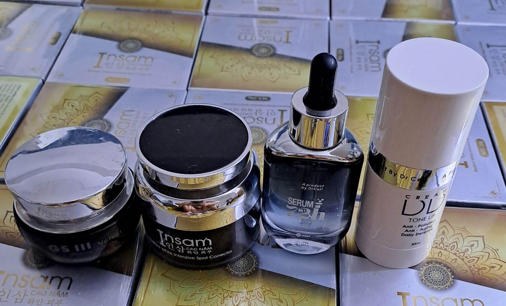 giá sỉ combo cao nám insam