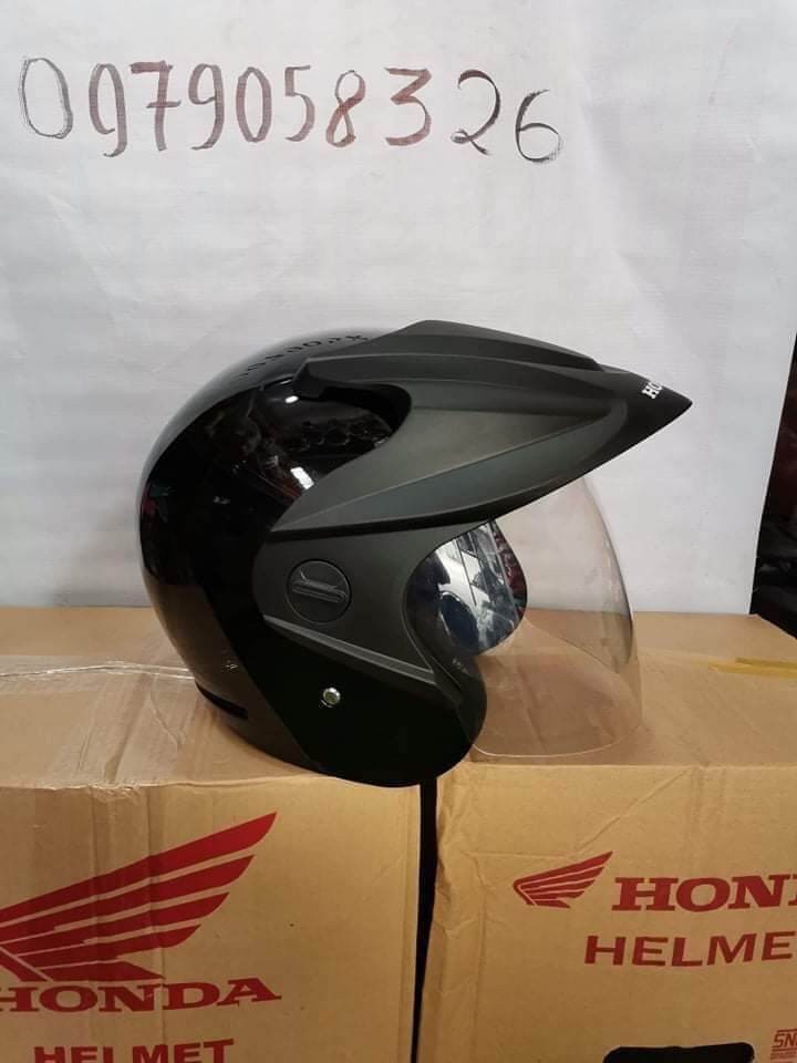 nón Honda 3/4 hàng nhập Indossia.