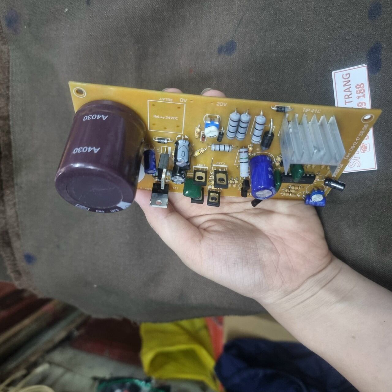 Mạch Ổn Áp Standa Dải 90