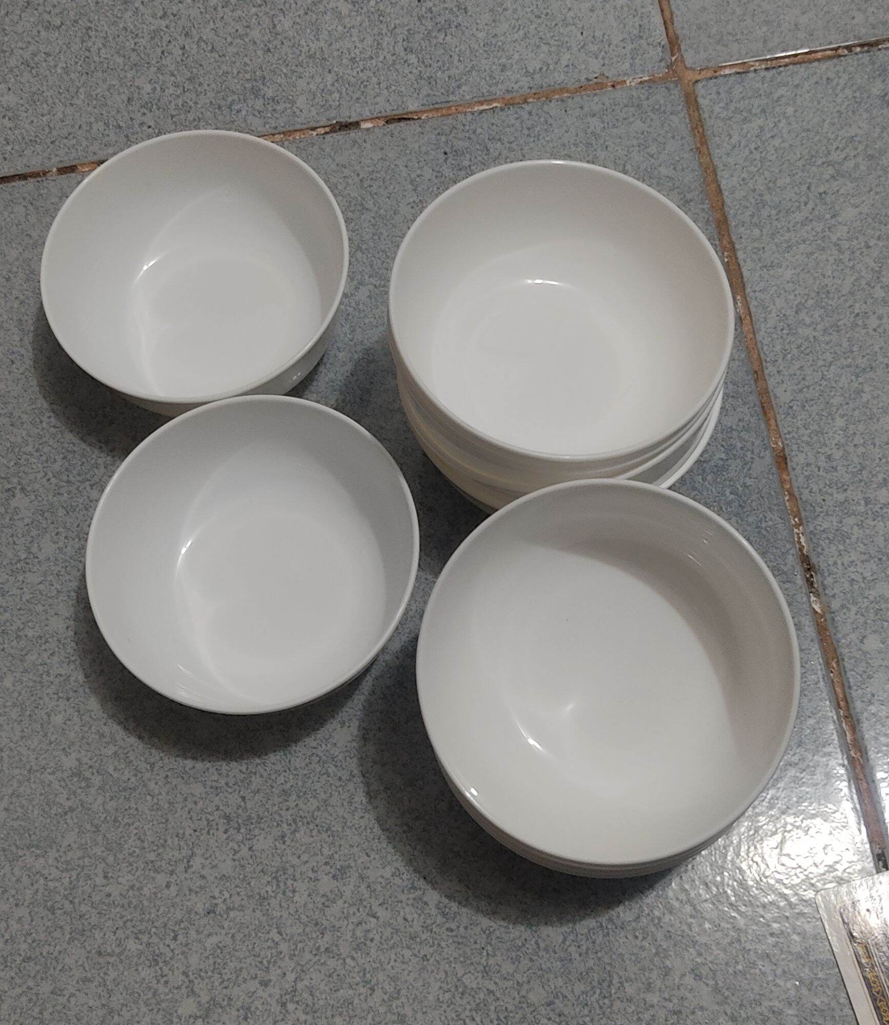 Set 10 bát ăn cơm nhựa phíp dẻo hàng cao cấp việt nhật