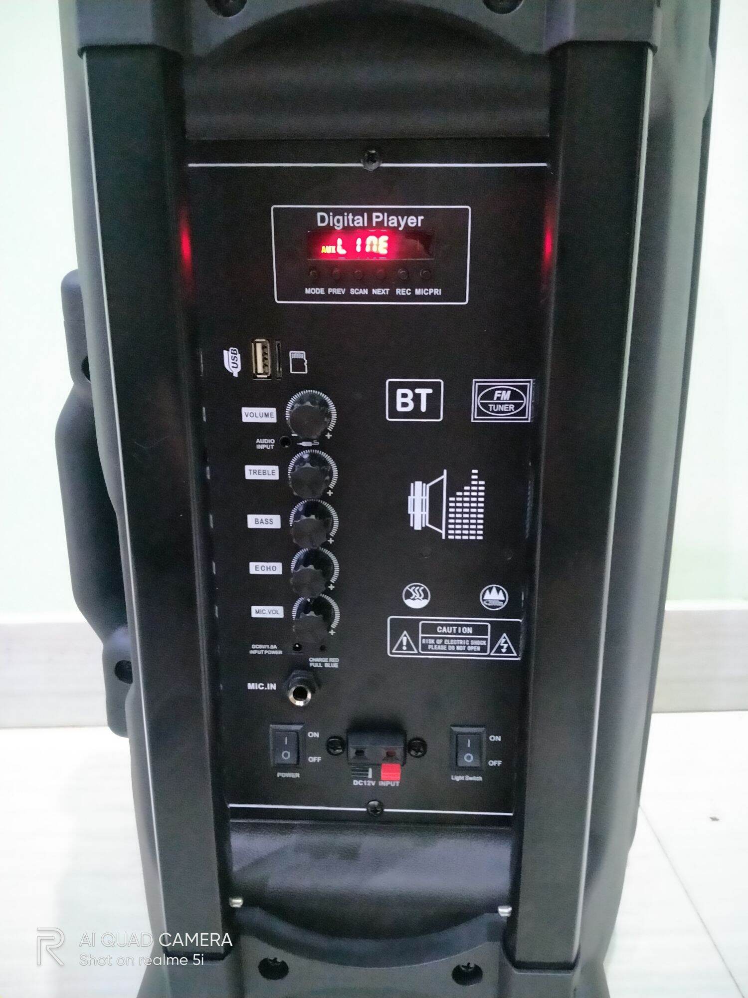 Loa kéo bluetooth bass 40-bass30 (3 Mic)