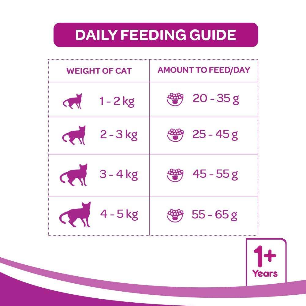 Thức ăn dạng hạt Whiskas cho mèo vị Cá biển 3kg