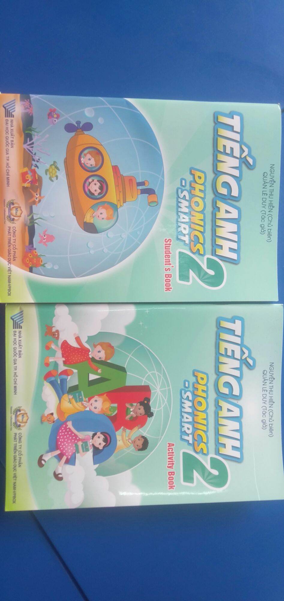 Tiếng Anh lớp 2 phonics smart