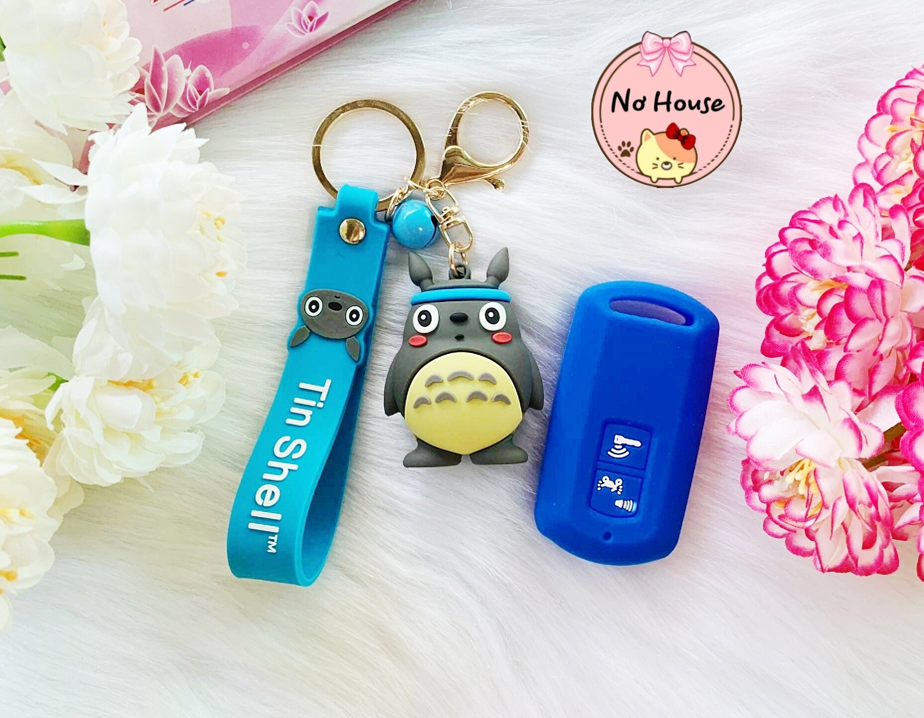 Ốp chìa khóa smartkey AB, VISION , LEAD , VARIO ( 2 NÚT )