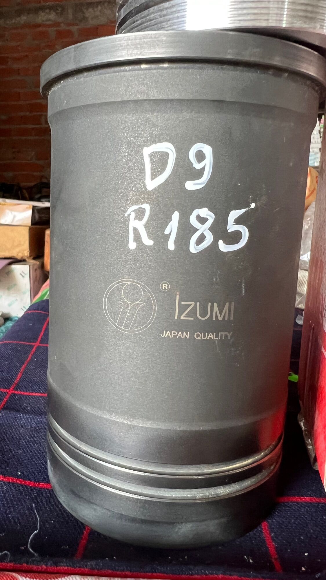 Bộ hơi Xilanh nhật sử dụng cho máy D9 R185