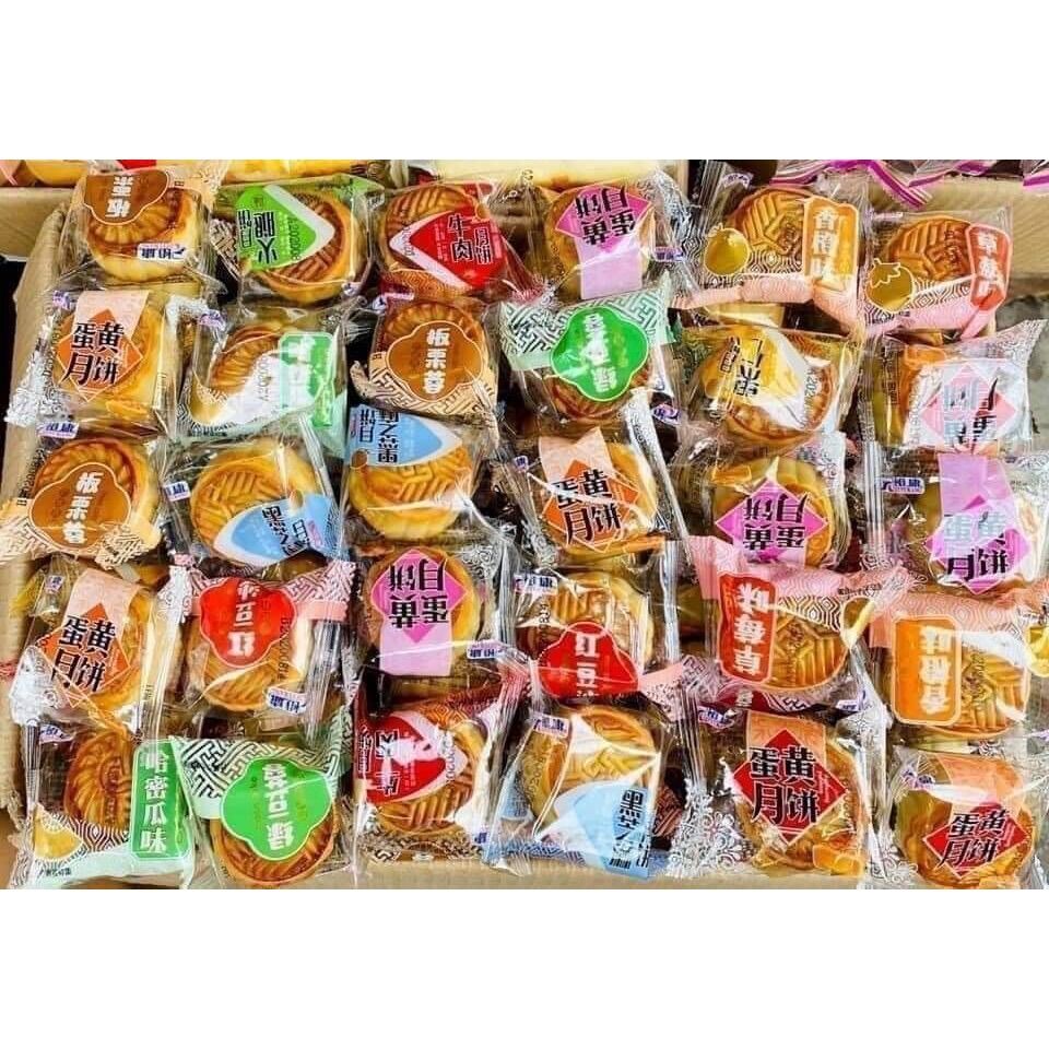 Combo 10 chiếc bánh Trung Thu mini mix vị siêu ngon - Hàng date mới