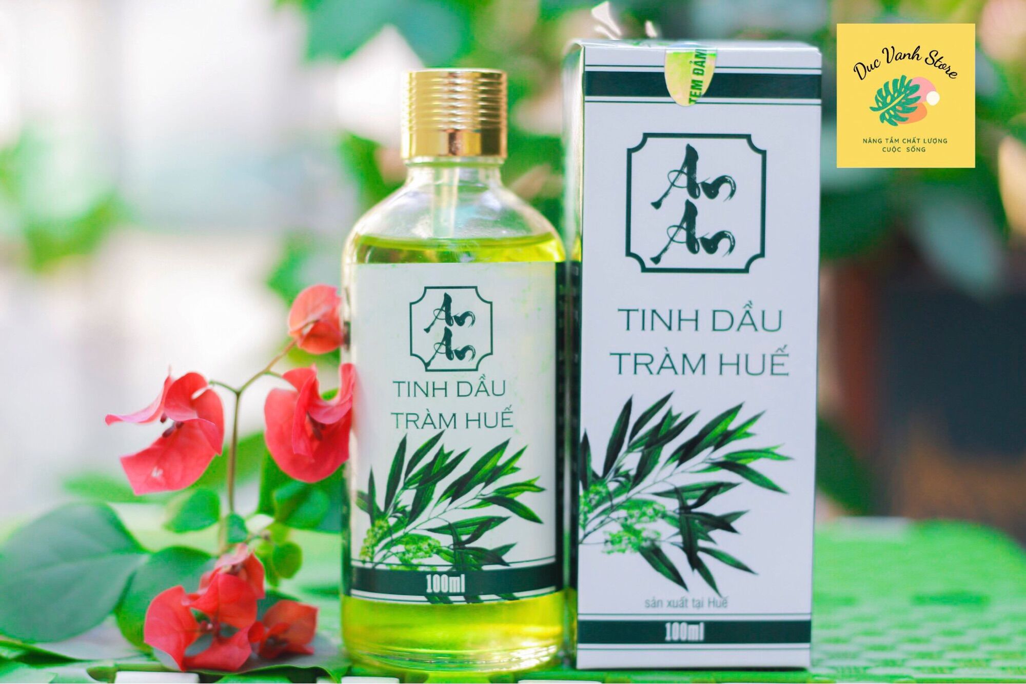 Tinh chất dầu tràm nguyên chất 100%