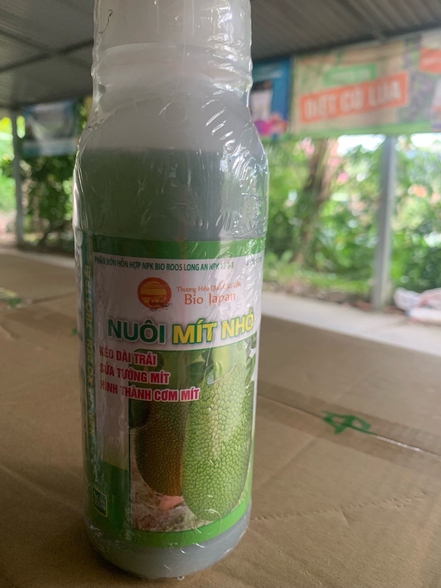 Nuôi mít nhỏ của thương hiệu quả cầu lửa. HDSD có trong hình thứ 2
