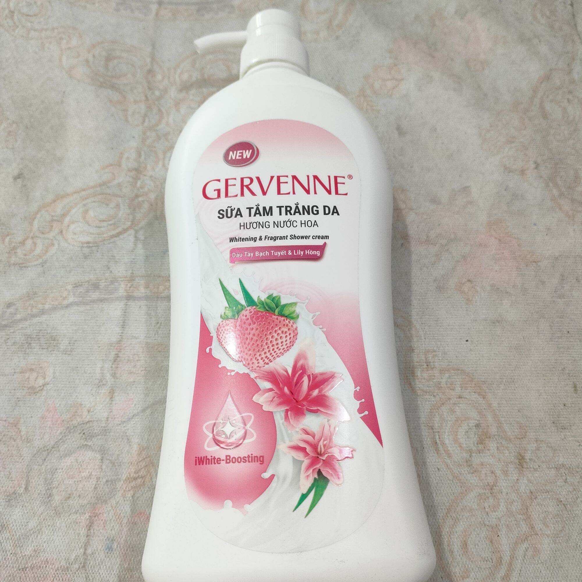 SỮA TẮM GERVENNE 900GAM