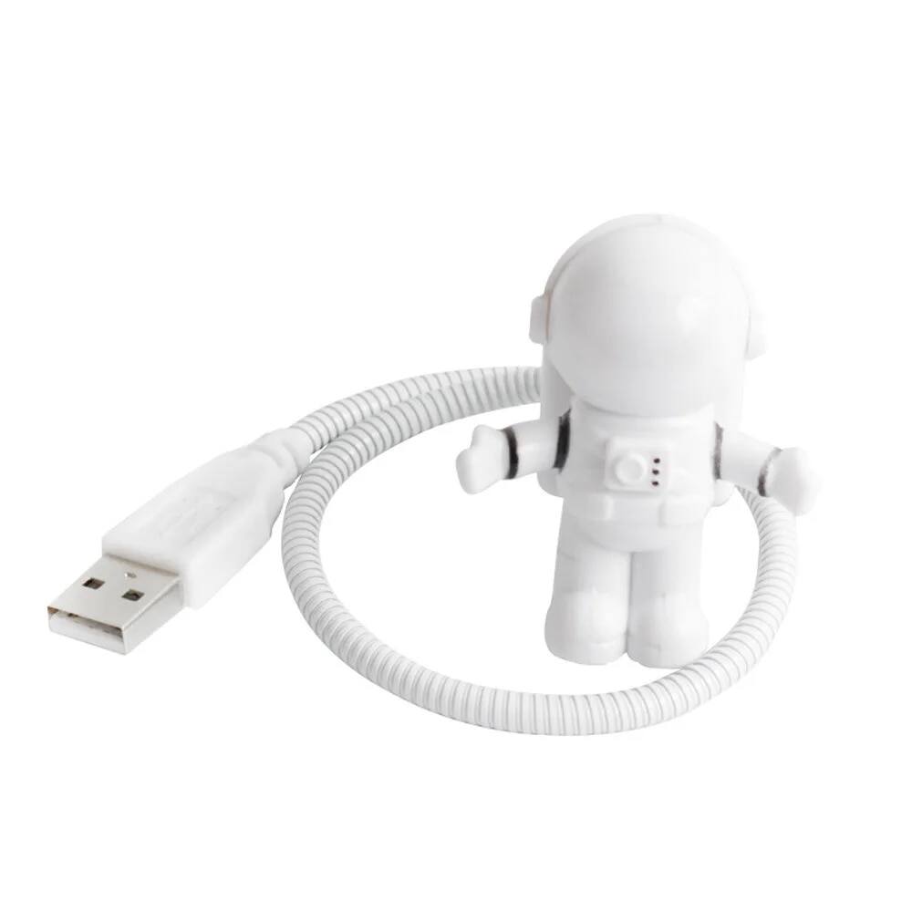 Usb phi hành gia led phi hành gia đèn ngủ sáng tạo đèn sách máy tính quà tặng